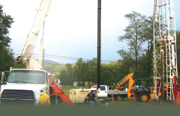 Deep Tube Well Construction